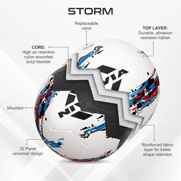 Nivia Football features